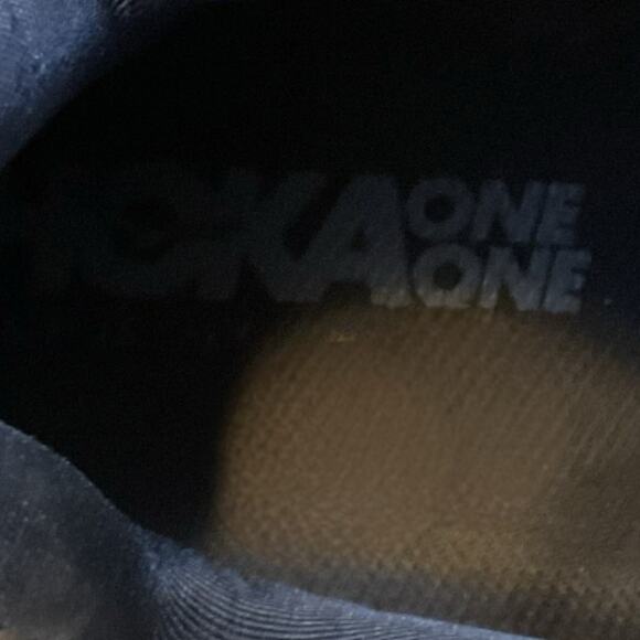 Hoka One One Bondi 6 Max Women's Size 12 Blue Pink Cushioned Running Sneakers - Picture 13 of 16